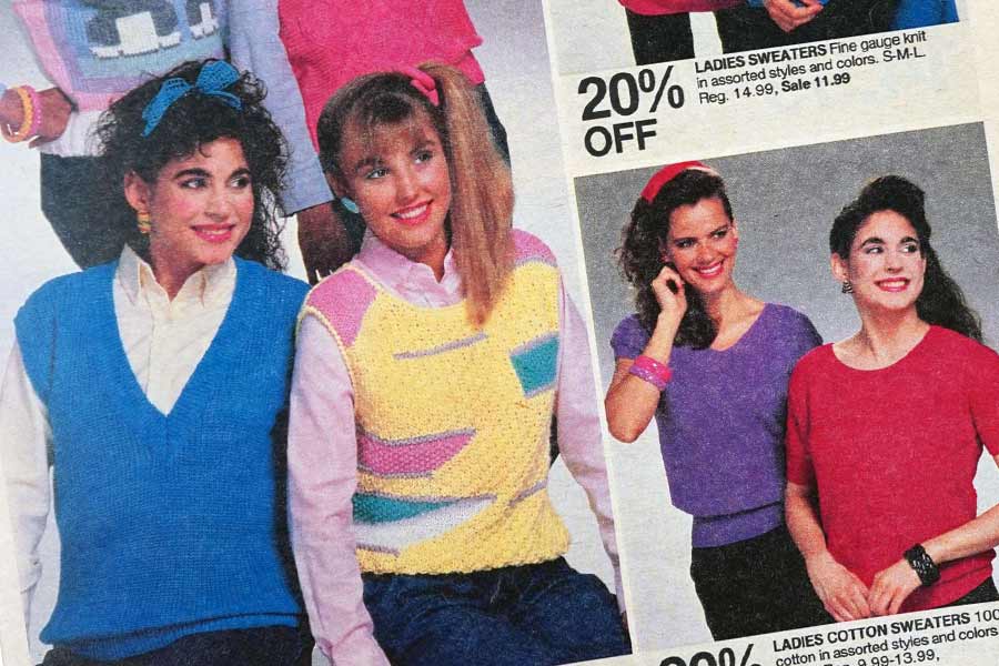 Labor Day 1986 Ad Inserts