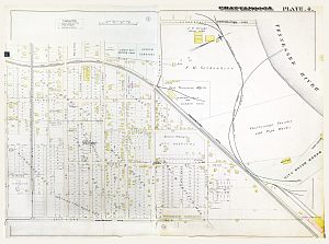 1889 Chattanooga Plat Maps