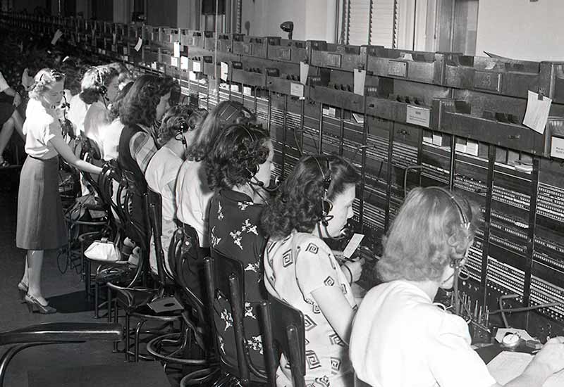 Telephone Operators
