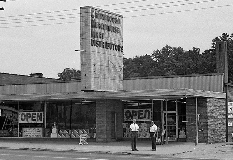Chattanooga Merchandise Mart  - 1965